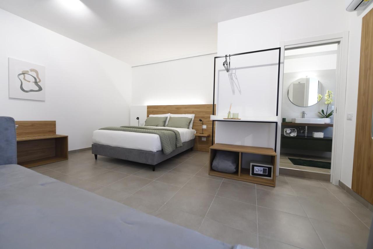 Blu In Blu Comfort Rooms Terrasini Bagian luar foto